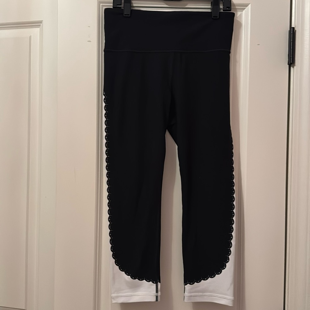 Athleta crop, sz S